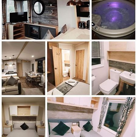 Hillingworth'S Hot Tub Retreat - Lochmaben Villa Dumfries Luaran gambar