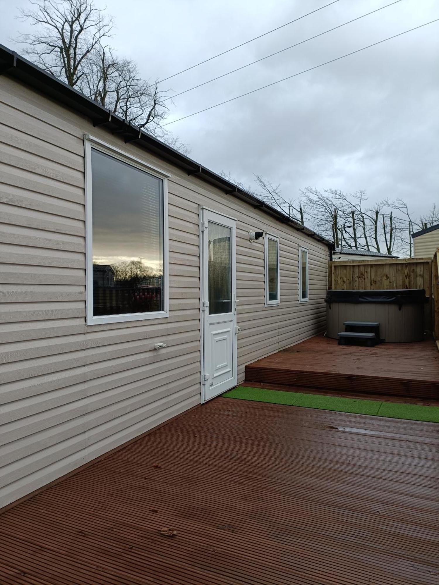 Hillingworth'S Hot Tub Retreat - Lochmaben Villa Dumfries Luaran gambar