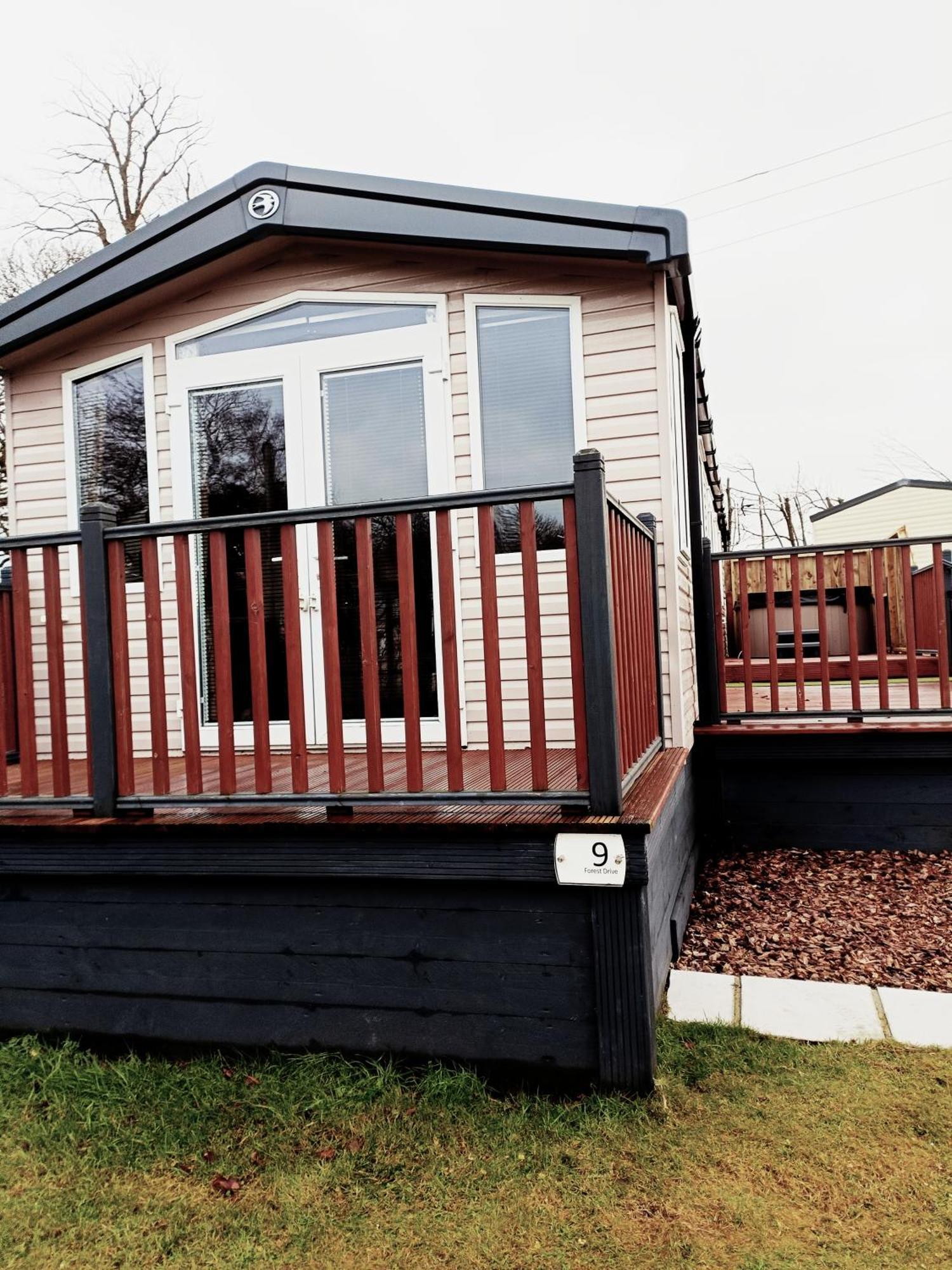 Hillingworth'S Hot Tub Retreat - Lochmaben Villa Dumfries Luaran gambar